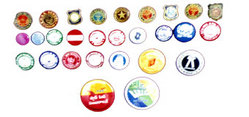 Manufacturers Exporters and Wholesale Suppliers of Mount Badges Dayalpur Extn Delhi